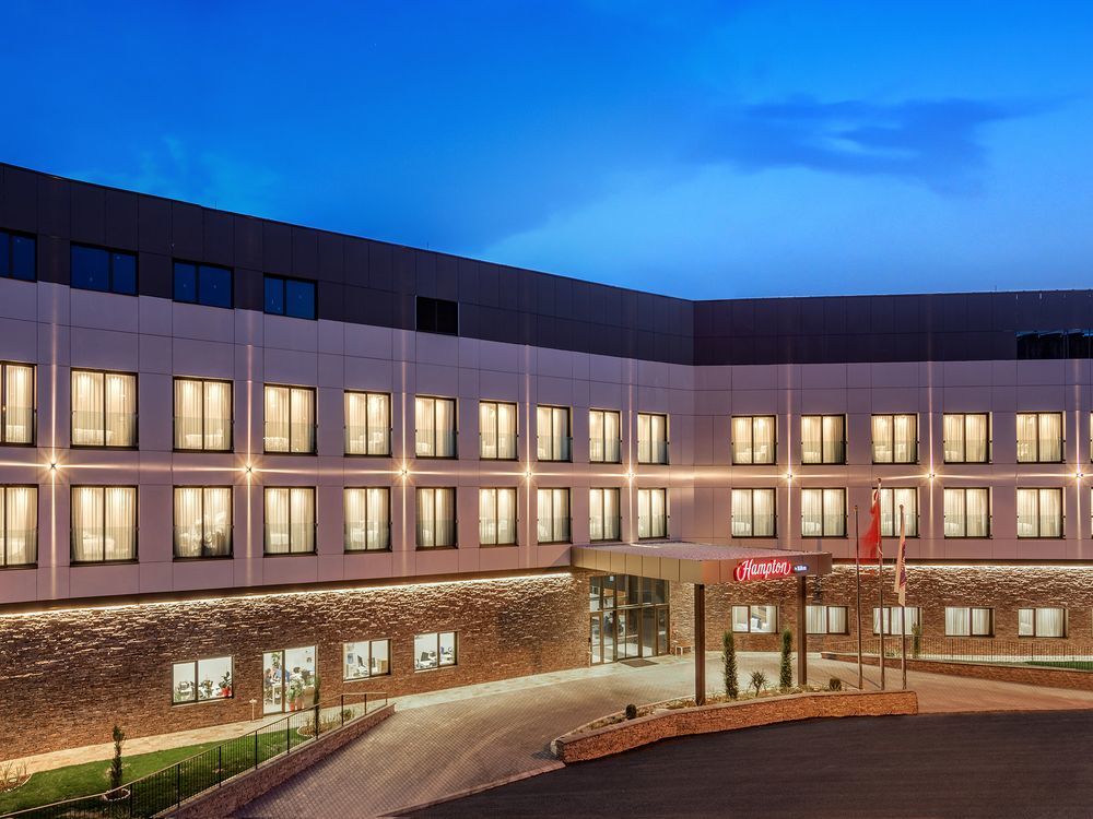 Hampton By Hilton Izmir Aliaga Hotel Ngoại thất bức ảnh